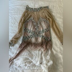 Figure Skating Dress Adult S